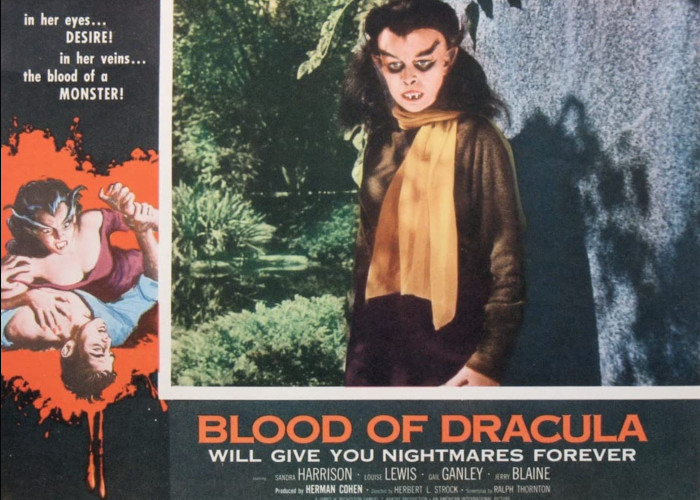 Blood of Dracula (1957)