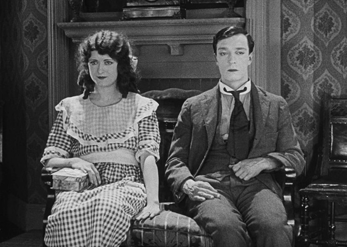 Sherlock Jr. (1924) [Silent Movie]