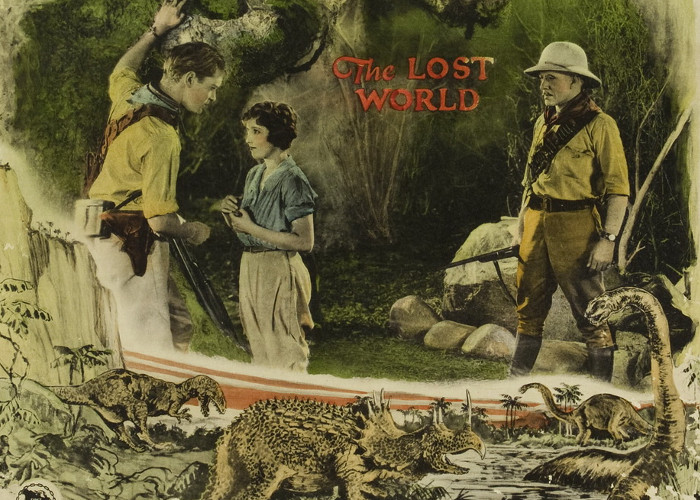 The Lost World (1925) [Silent Movie]