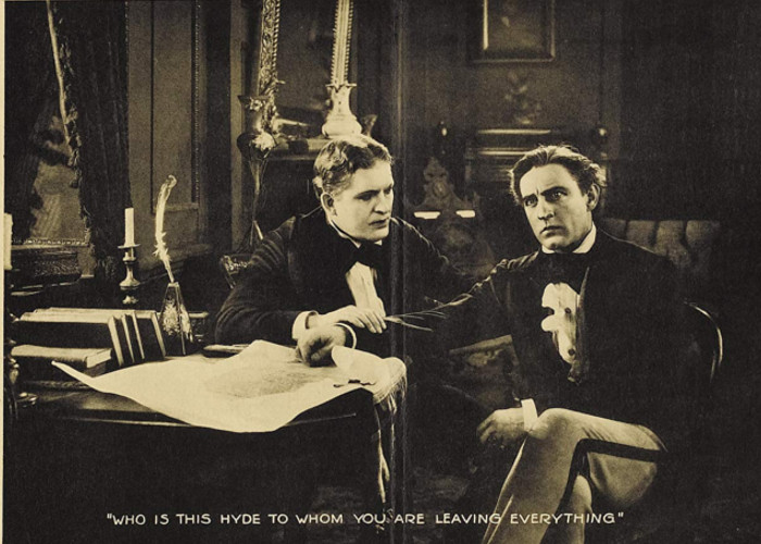 Dr. Jekyll And Mr. Hyde (1920) [Silent Movie]