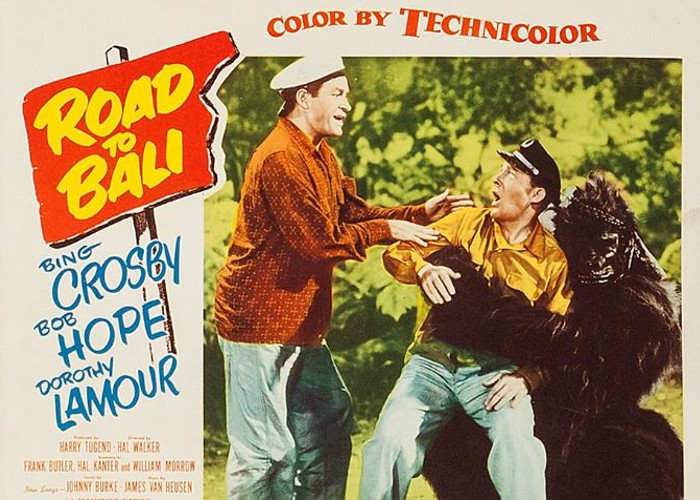 Road To Bali (1952)