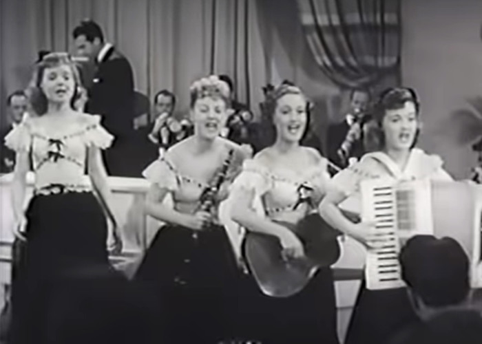 And the Angels Sing (1944)